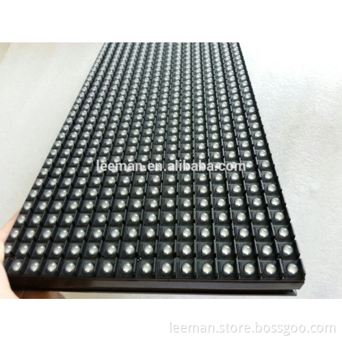 Leeman Group dip570 3in1 rgb p6 p6.67 /p8 /p10 full color outdoor led display module